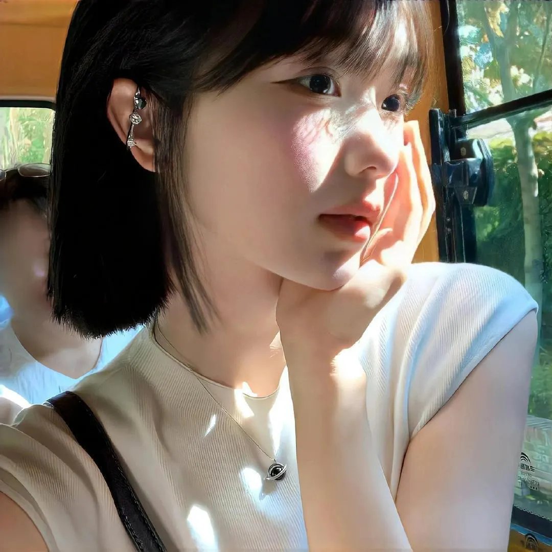 盲女情